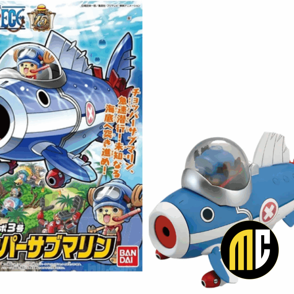 ONE PIECE - Model Kit - Chopper Robo Submarine - 10 CM