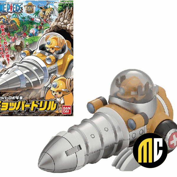 ONE PIECE - Model Kit - Chopper Robo Drill - 10 CM