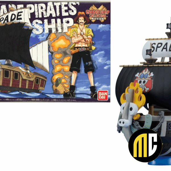 ONE PIECE - Model Kit - Ship - Spade Pirates