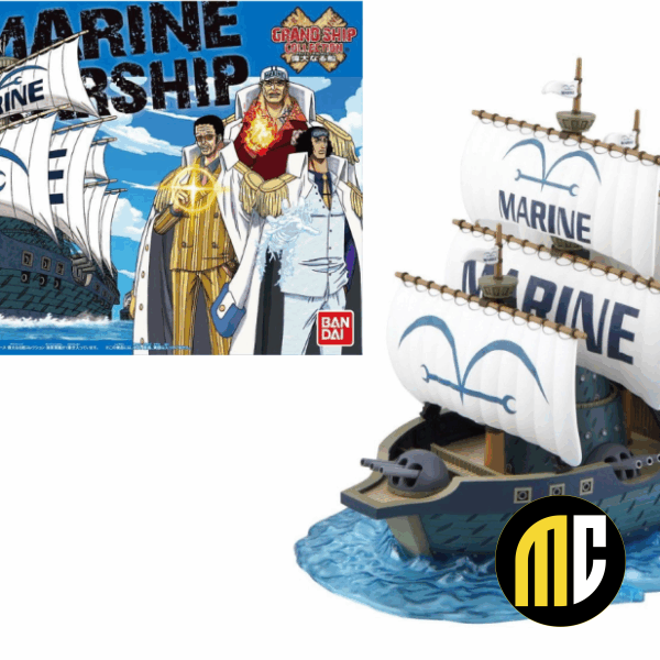 ONE PIECE - Model Kit - Ship - Marine