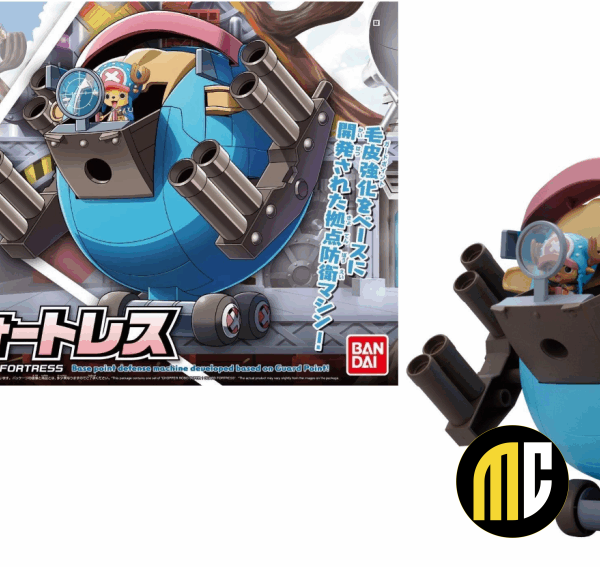 ONE PIECE - Model Kit - Chopper Robo Guard Fortress - 10 CM