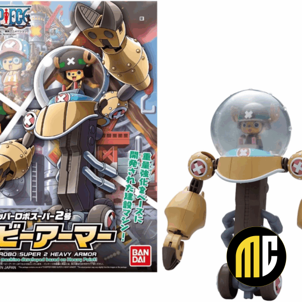 ONE PIECE - Model Kit - Chopper Robo Super 2 Heavy Armor - 10 CM
