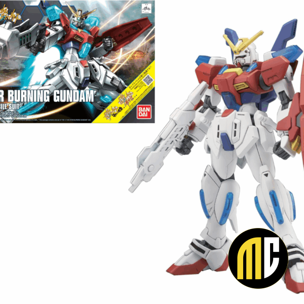 GUNDAM Build Fighters - Model Kit - HG 1/144 - Star Burning Gundam