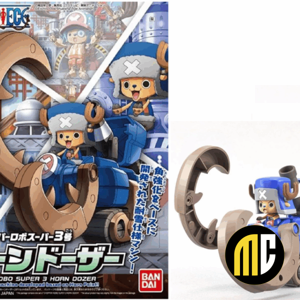 ONE PIECE - Model Kit - Chopper Robo Super 3 Horn Dozer - 10 CM