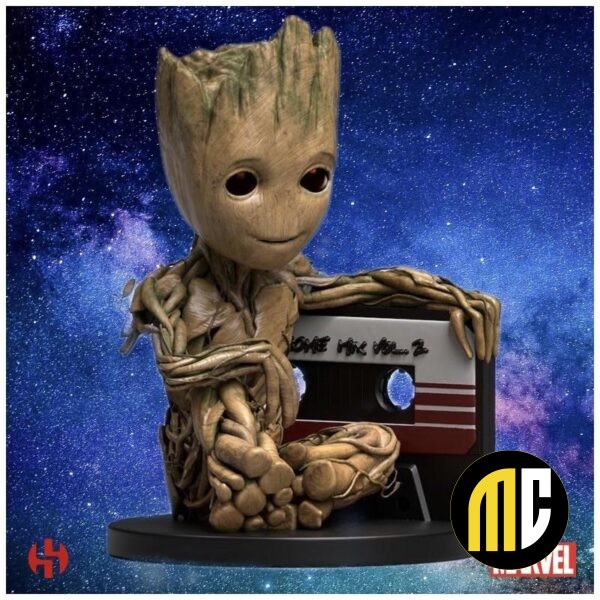 GUARDIANS OF THE GALAXY 2 - Tirelire - Baby Groot - 25cm