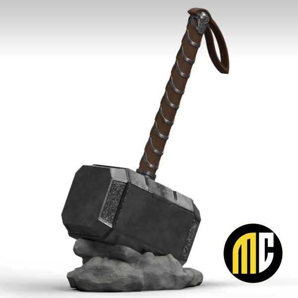 MARVEL - Tirelire - MEGA BANK - Mjolnir - 28cm