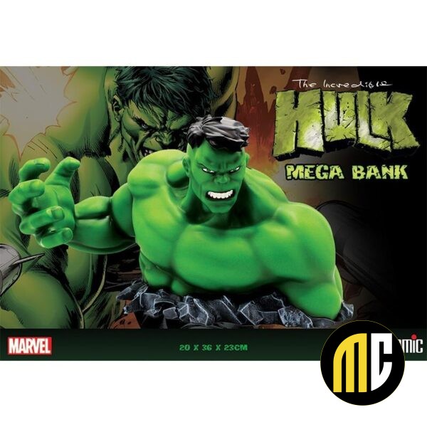 MARVEL - Tirelire - MEGA BANK - Hulk - 20cm