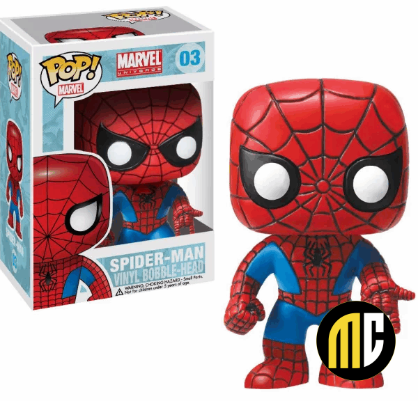 MARVEL - POP N° 03 - Spiderman