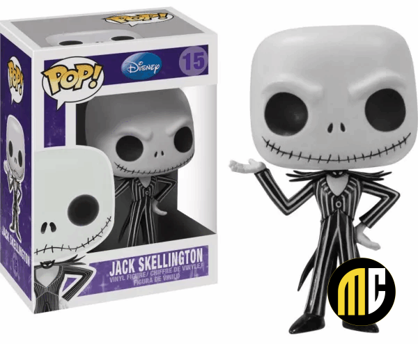 DISNEY - POP N° 015 - Jack Skellington