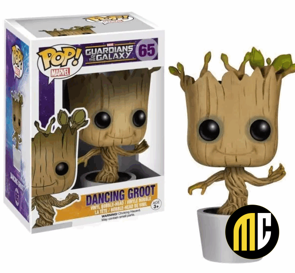 GUARDIANS OF THE GALAXY - POP N° 65 - Dancing Groot