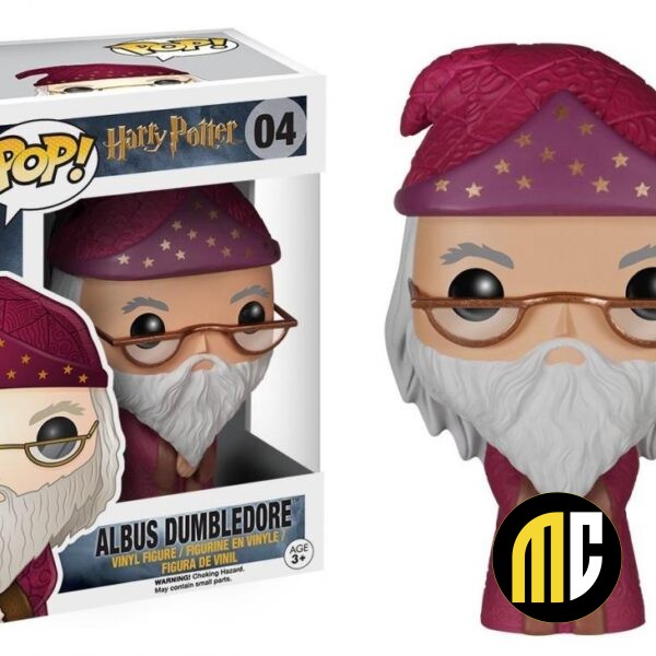 HARRY POTTER - POP N° 04 - Albus Dumbledore