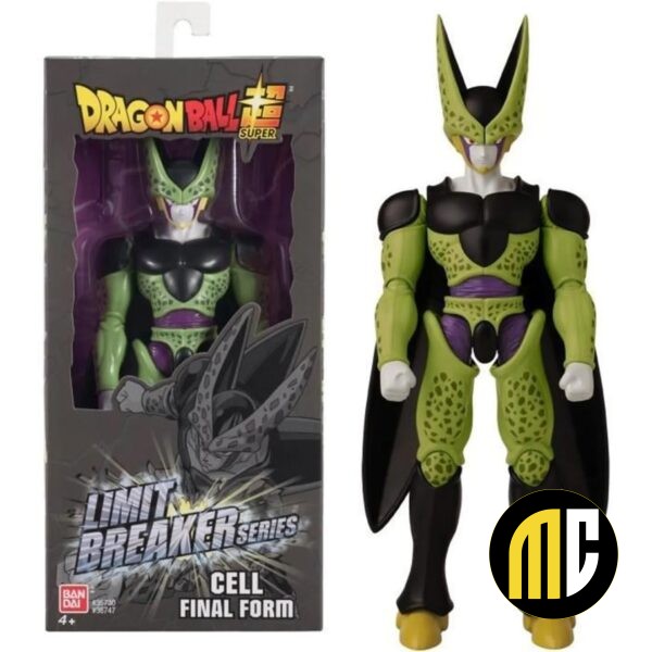 DRAGON BALL - Cell Final Form - Figurine géante Limit Breaker 30cm