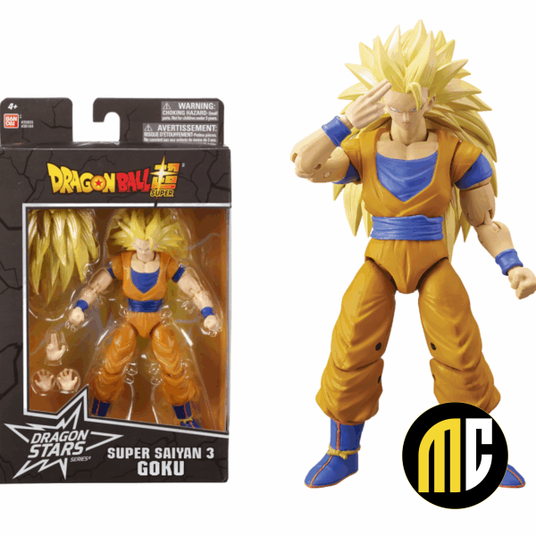 DRAGON BALL - Goku SS3 - Figurine Dragon Stars 17cm Serie 10