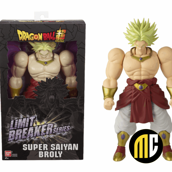 DRAGON BALL - SS Broly Anime - Figurine Super Limit Breaker 33cm