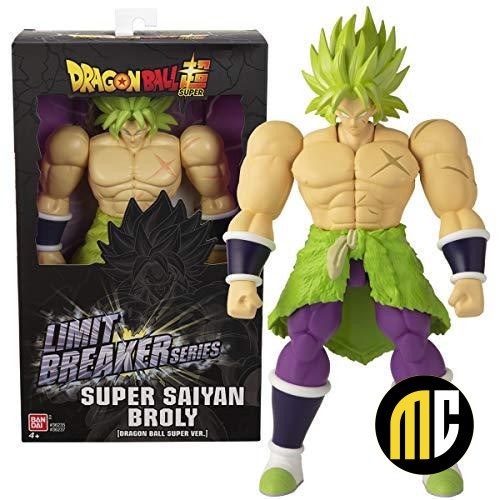 DRAGON BALL - SS Broly Film - Figurine Super Limit Breaker 33cm