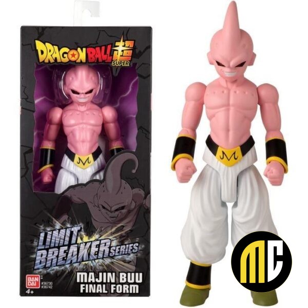 DRAGON BALL - Majin Bu - Figurine géante Limit Breaker 30cm