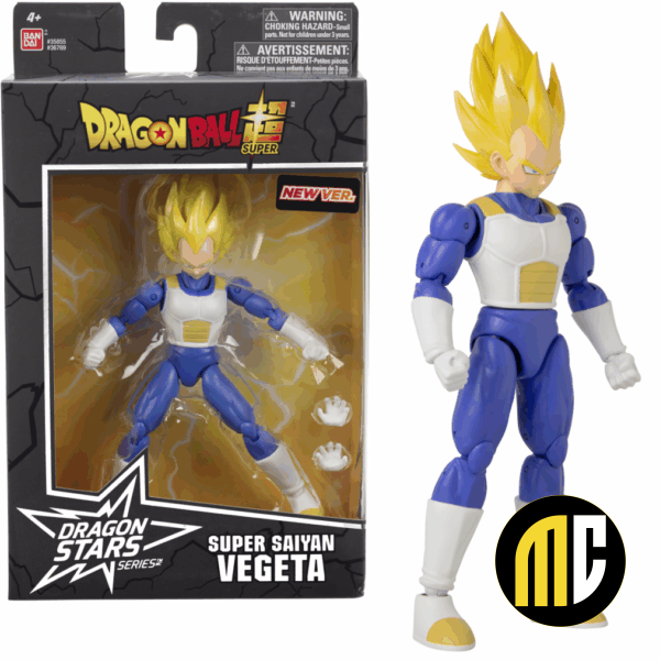 DRAGON BALL - Vegeta SS - Figurine Dragon Stars 17cm Serie 15