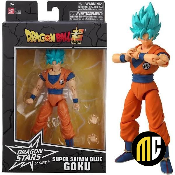 DRAGON BALL - SS Blue Goku - Figurine Dragon Stars 17cm Serie 19