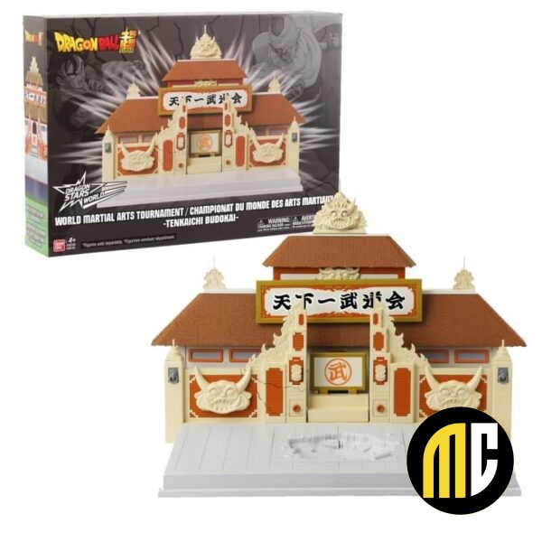 DRAGON BALL - Tenkaichi Budokai - Arène display personnalisable