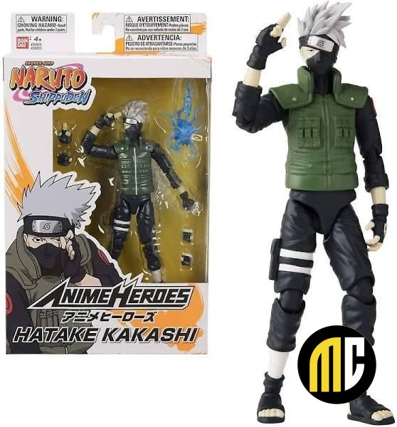 NARUTO - Hatake Kakashi - Figurine Anime Heroes 17cm