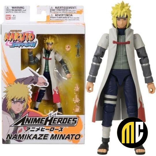 NARUTO - Namikaze Minato - Figurine Anime Heroes 17cm