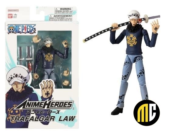 ONE PIECE - Trafalgar Law - Figurine Anime Heroes 17cm