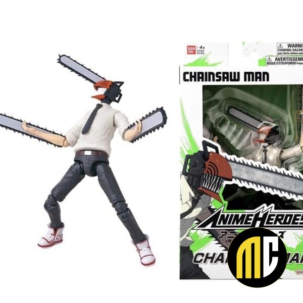 CHAINSAW MAN - Chainsaw Man  - Figurine Anime Heroes 17cm