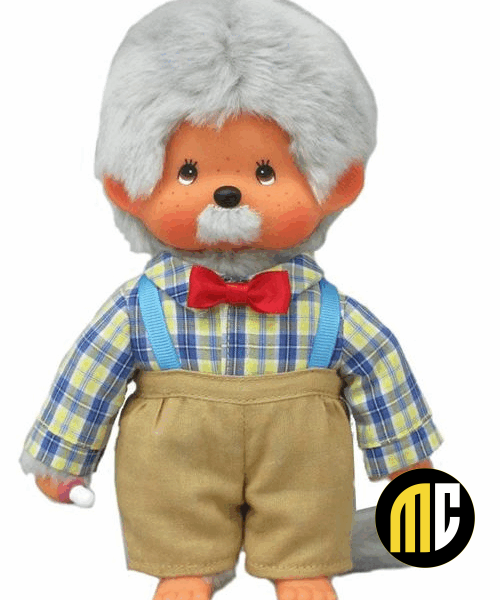 MONCHHICHI - Papi - Peluche 20cm