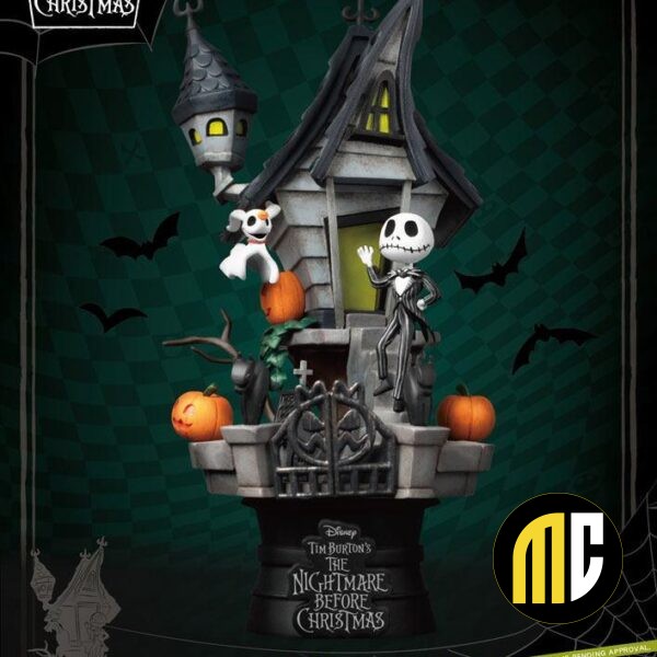 NBX - Jack's Haunted House Diorama - 15cm