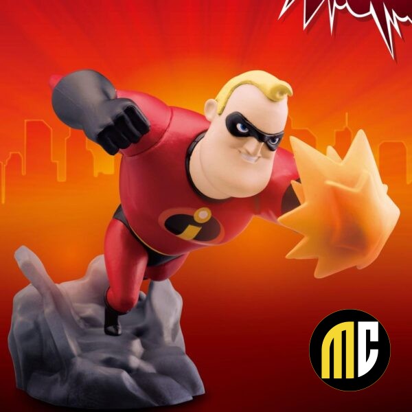 DISNEY THE INCREDIBLES - Fig Mini Egg Attack - Mr Incredible - 14cm