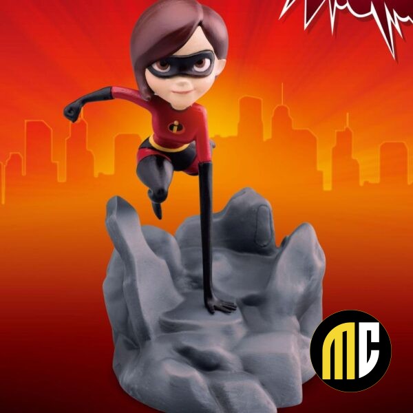 DISNEY THE INCREDIBLES - Fig Mini Egg Attack - Elastigirl - 13cm
