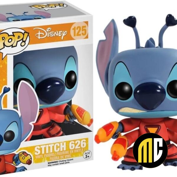 DISNEY - POP N° 125 - Lilo & Stich - Stitch 626