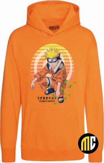 NARUTO - Sweat Enfant - Circle Naruto (9-11 Ans)