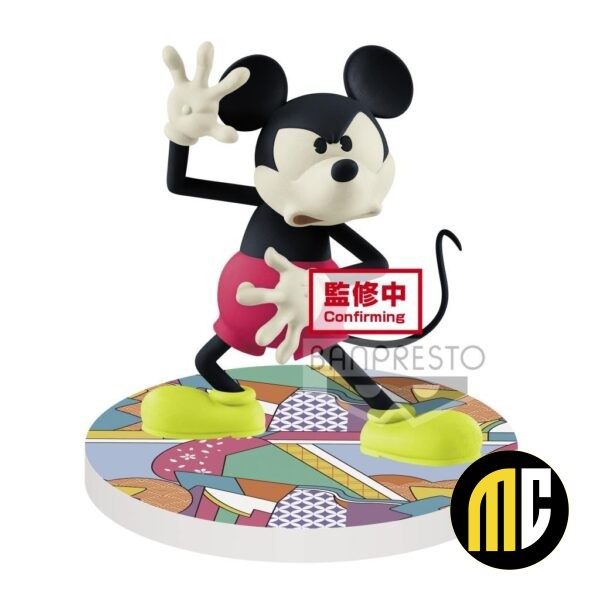 DISNEY - Mickey Mouse - Figurine Touch! Japonism 10cm Ver.A