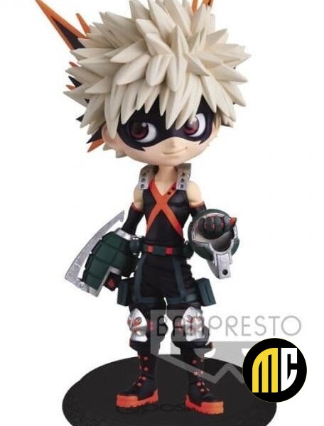 MY HERO ACADEMIA - Bakugo - Figurine Q Posket ver.A 14cm