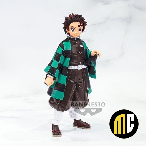 DEMON SLAYER - Tanjiro Kamado - Figurine Grandista 24 cm