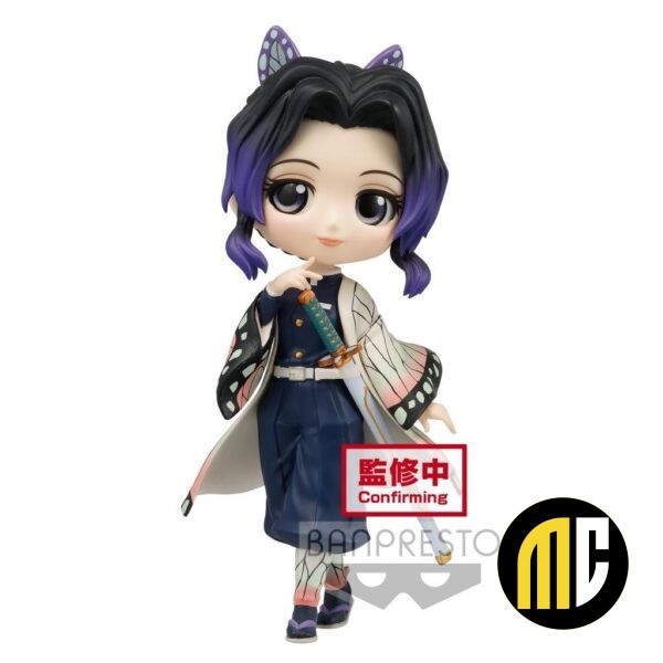 DEMON SLAYER - Shinobu Kocho - Figurine Q Posket Ver.A 14cm