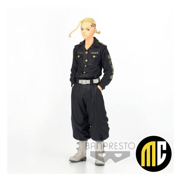 TOKYO REVENGERS - Ken Ryuguji - Figurine Banpresto 18cm