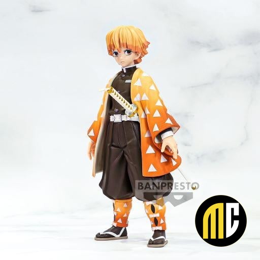 DEMON SLAYER - Zenitsu Agarsuma - Figurine Grandista 24 cm REPROD