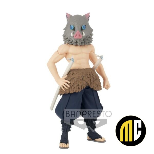 DEMON SLAYER - Inosuke Hashibira - Figurine Grandista 24cm
