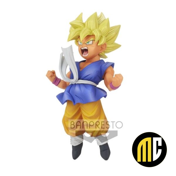 DRAGON BALL - Super Saiyan Son Goku (Kid) - Figurine FES 14cm