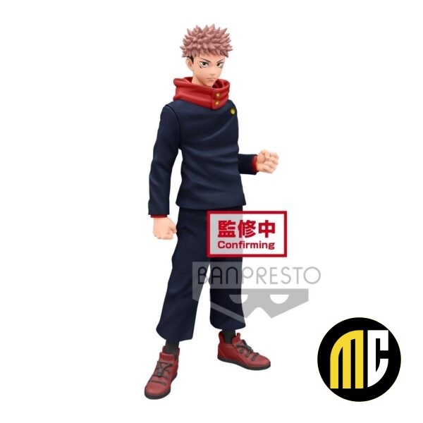 JUJUTSU KAISEN - Yuji Itadori - Figurine Jukon No Kata 16cm