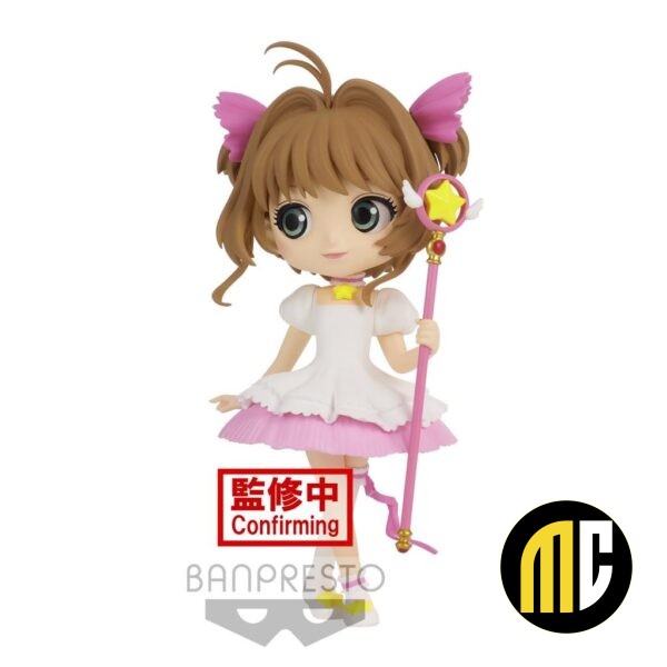 SAKURA - Sakura Kinomoto - Figurine Q Posket 14cm
