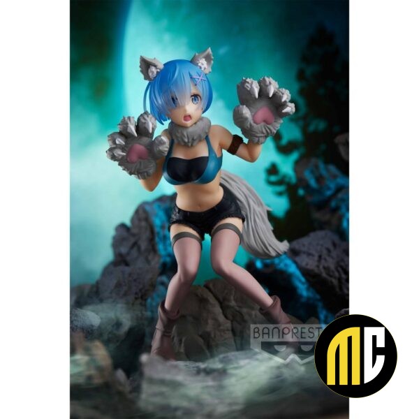 RE:ZERO - Rem - Figurine Espresto 22cm