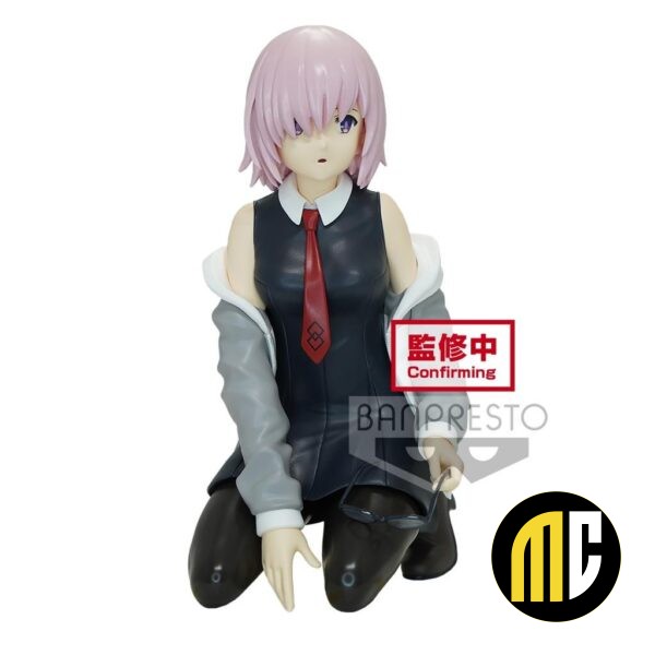 FATE GRAND ORDER - Mash Kyrielight - Figurine 15cm