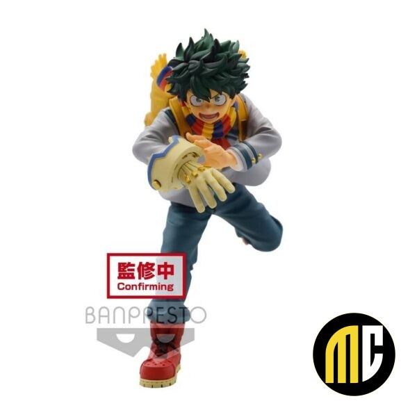 MY HERO ACADEMIA - Izuku Midoriya - Bravegraph - Figurine 14cm