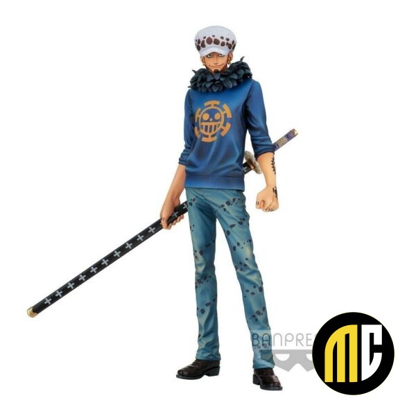 ONE PIECE - The Trafalgar Law - Master Stars Piece - Figurine 26cm