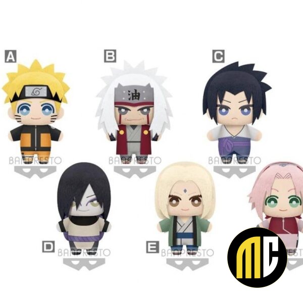 NARUTO SHIPPUDEN - Tomonui Plush vol 1 - Assortiment 9 Peluche 15cm