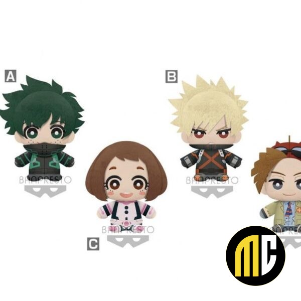MY HERO ACADEMIA - Tomonui Plush vol 1 - Assortiment 9 Peluche 12cm