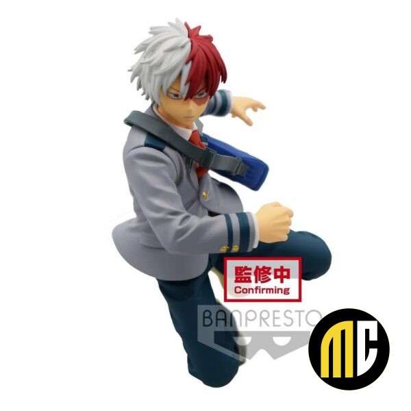 MY HERO ACADEMIA - Shoto Todoroki - Bravegraph - Figurine 14cm